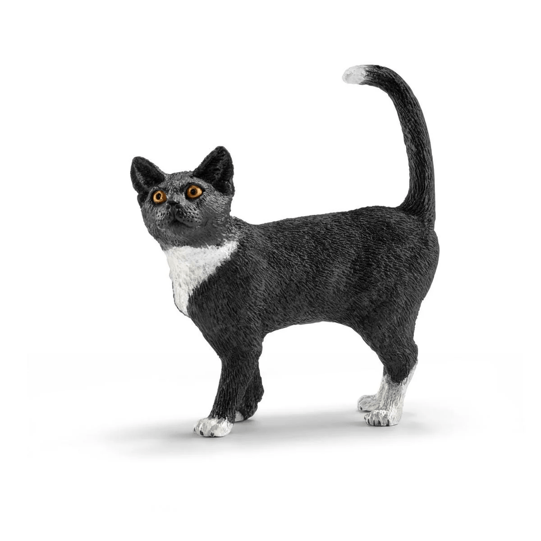 Cat, standing-Schleich USA-Tools 4 Teaching-Classroom Decor and More