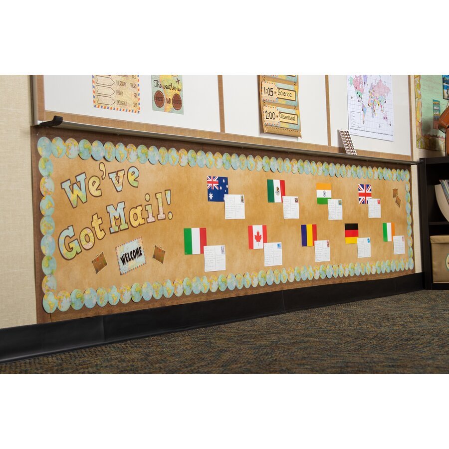 Better Than Paper® Bulletin Board Roll: Parchment-Bulletin Board Paper - Better Than Paper-Tools 4 Teaching-Classroom Decor and More