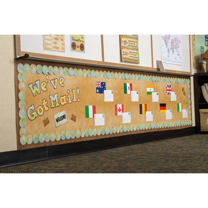 Better Than Paper® Bulletin Board Roll: Parchment-Bulletin Board Paper - Better Than Paper-Tools 4 Teaching-Classroom Decor and More