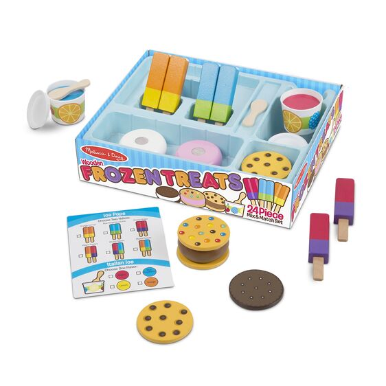 Frozen Treats Play-Play Food-Tools 4 Teaching-Classroom Decor and More