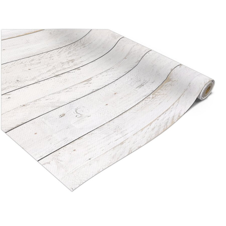 Better Than Paper® Bulletin Board Roll: White Shiplap-Bulletin Board Paper - Better Than Paper-Tools 4 Teaching-Classroom Decor and More