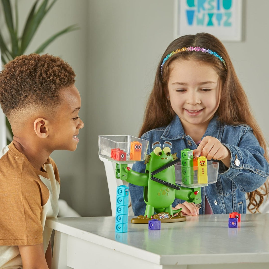 Numberblocks® Blockzee™ Balance Activity Set-Numbers, Counting & Sorting-Tools 4 Teaching-Classroom Decor and More