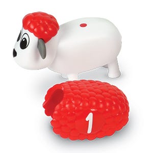 Snap-n-Learn™ Counting Sheep-Numbers, Counting & Sorting-Tools 4 Teaching-Classroom Decor and More