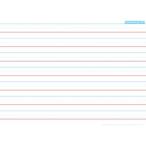 Handwriting 3/4" Pocketmat-Dry Erase-Tools 4 Teaching-Classroom Decor and More