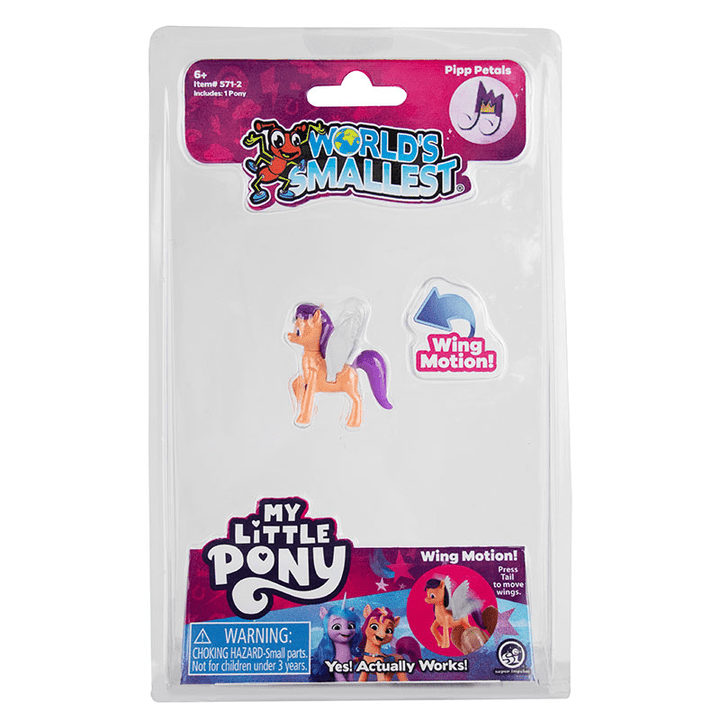 World's Smallest My Little Pony In Motion (Assorted)-World's Smallest-Tools 4 Teaching-Classroom Decor and More