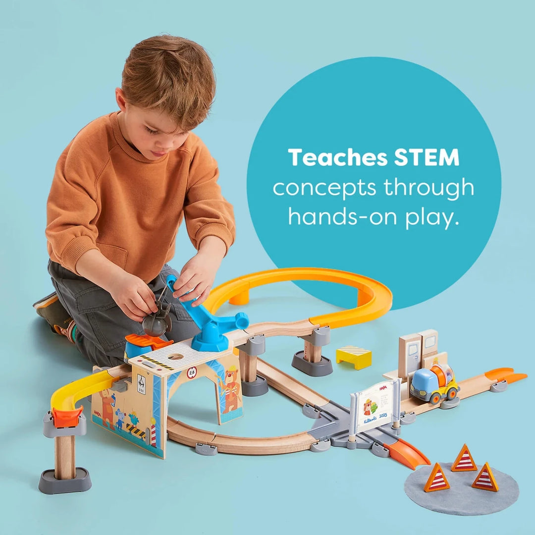 Kullerbu Play Track Construction Road Set - Tools 4 Teaching