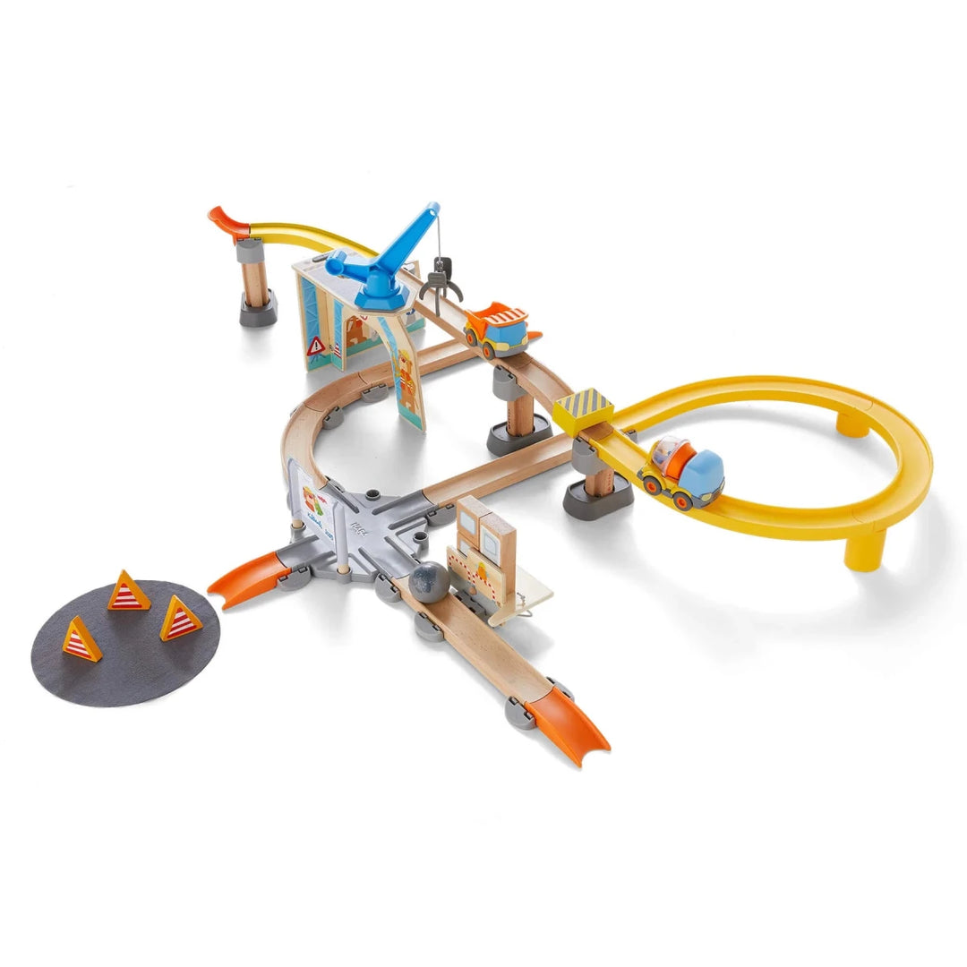Kullerbu Play Track Construction Road Set - Tools 4 Teaching
