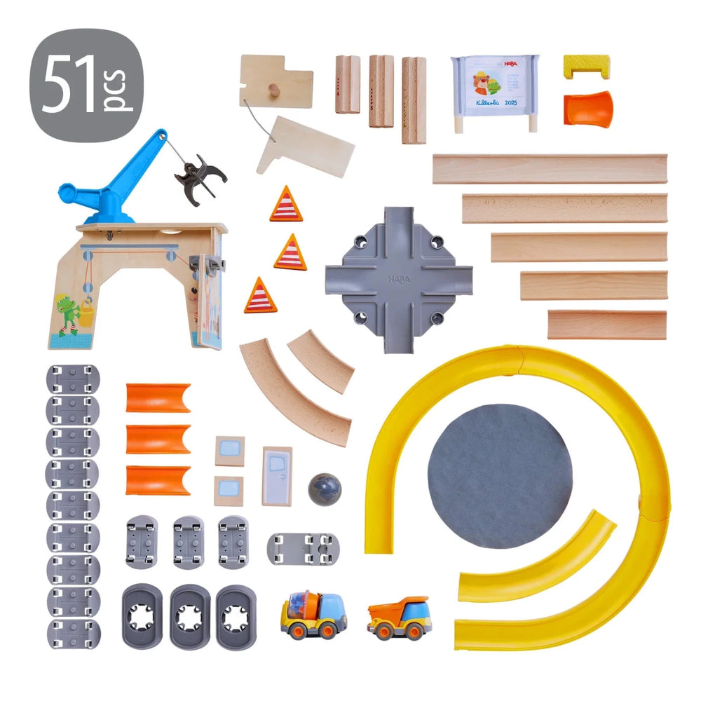 Kullerbu Play Track Construction Road Set - Tools 4 Teaching