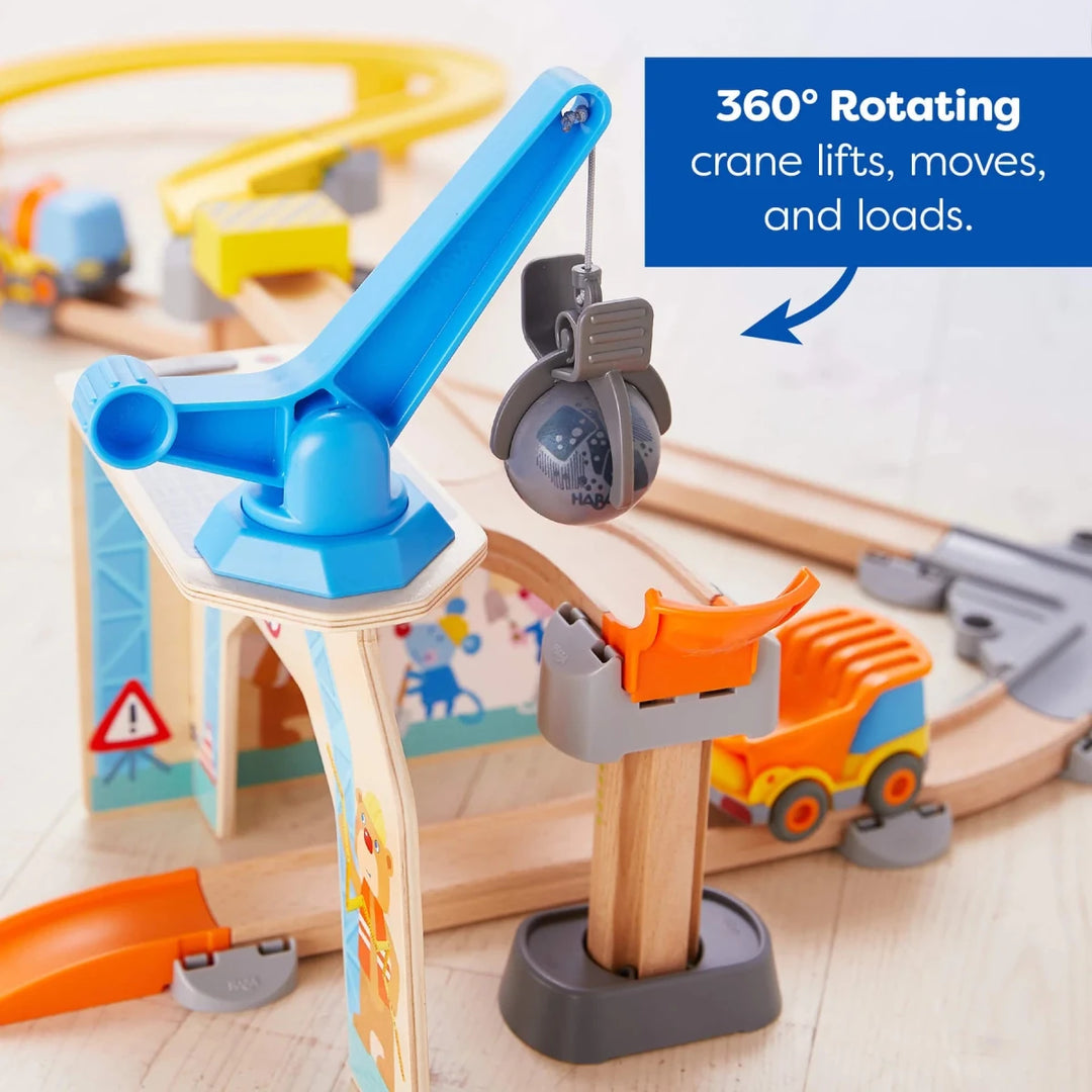 Kullerbu Play Track Construction Road Set - Tools 4 Teaching