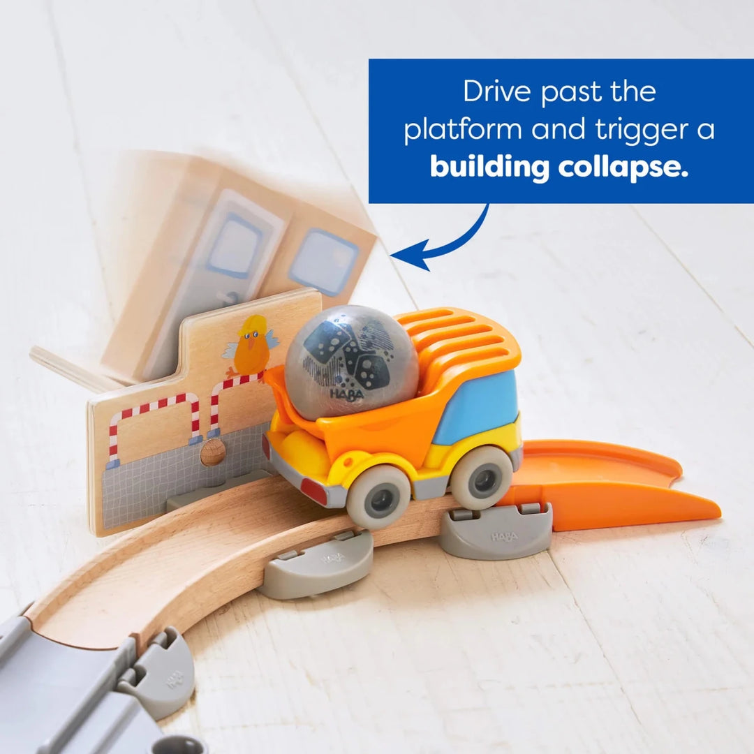 Kullerbu Play Track Construction Road Set - Tools 4 Teaching