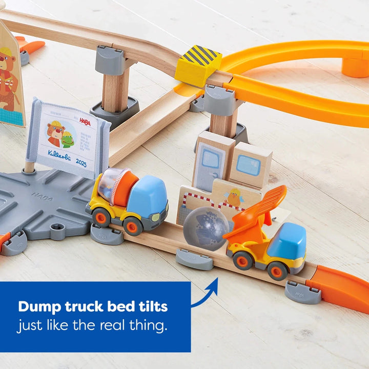 Kullerbu Play Track Construction Road Set - Tools 4 Teaching