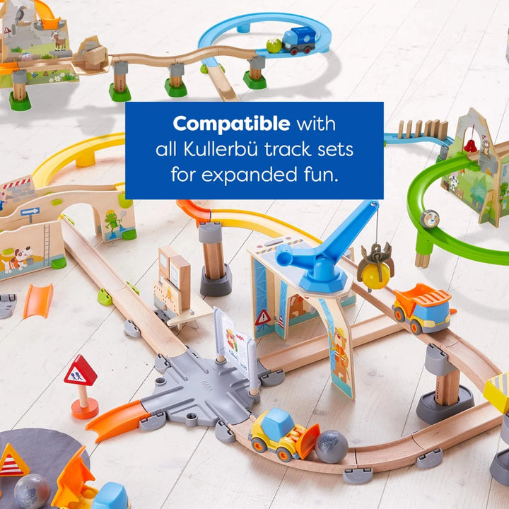 Kullerbu Play Track Construction Road Set - Tools 4 Teaching