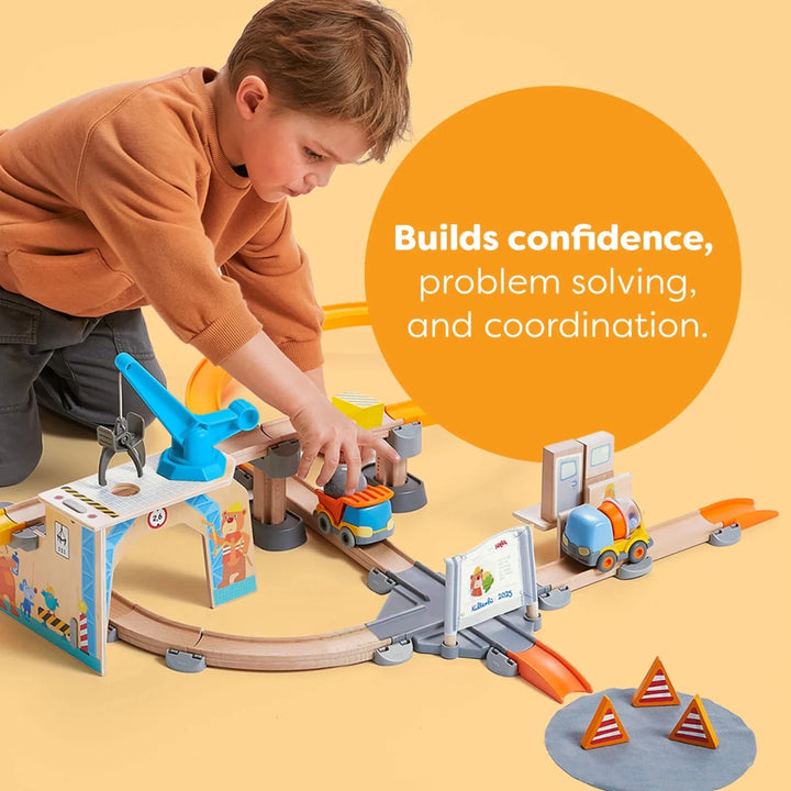 Kullerbu Play Track Construction Road Set - Tools 4 Teaching