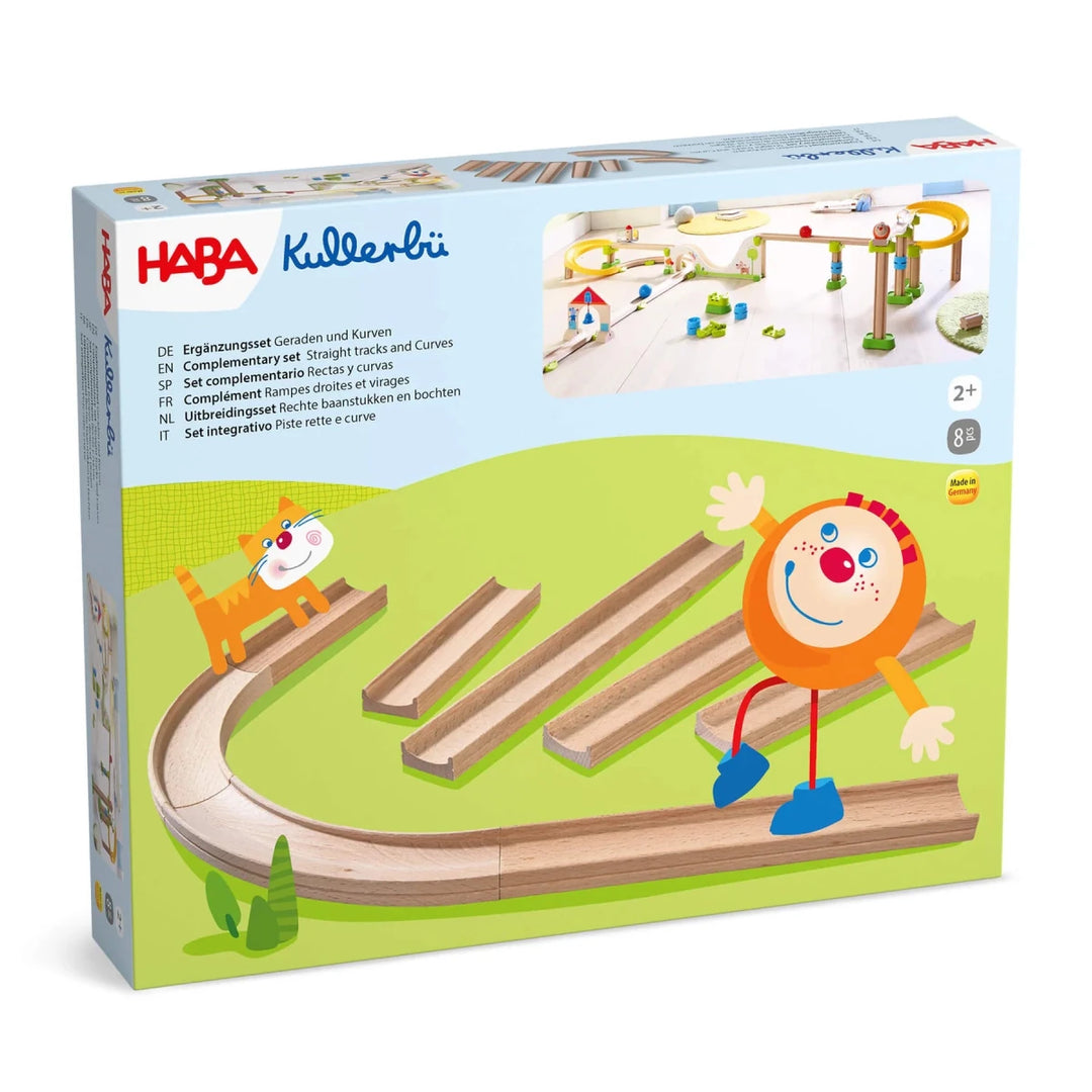 Kullerbu Straight and Curve Track - Tools 4 Teaching