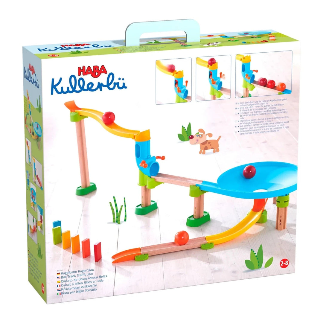 Kullerbu Traffic Jam Ball Track Set - Tools 4 Teaching