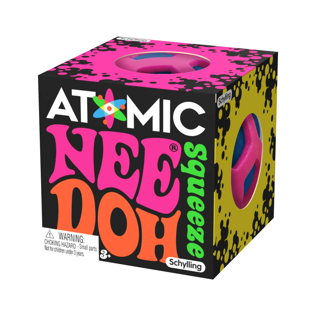 Atomic NeeDoh® (Assortment)-Fidgets-Tools 4 Teaching-Classroom Decor and More
