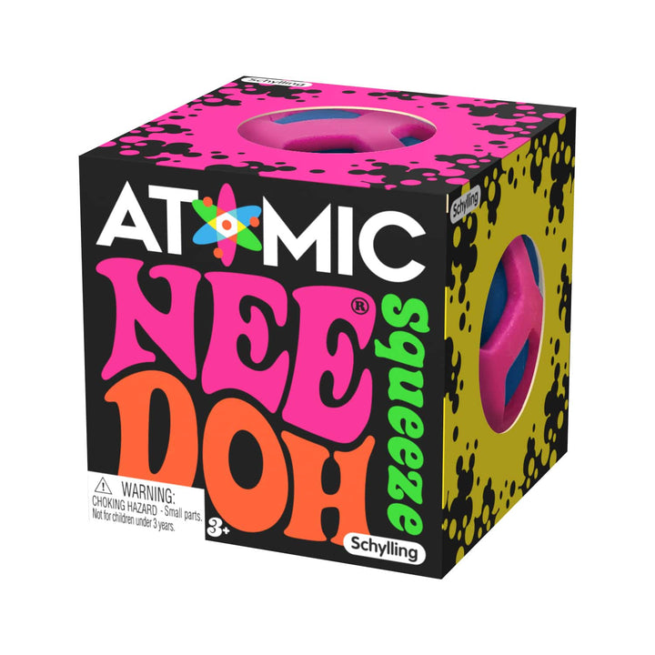 Atomic NeeDoh® (Assortment)-Fidgets-Tools 4 Teaching-Classroom Decor and More
