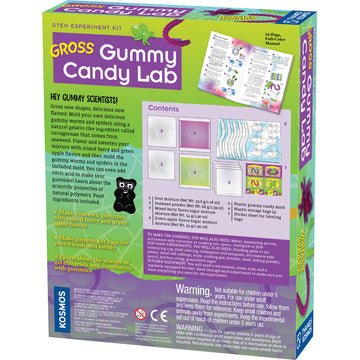 Gross Gummy Candy Lab: Worms and Spiders-Science & STEM-Tools 4 Teaching-Classroom Decor and More