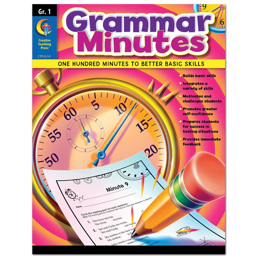 Grammar Minutes-ELA Books-Tools 4 Teaching-Classroom Decor and More
