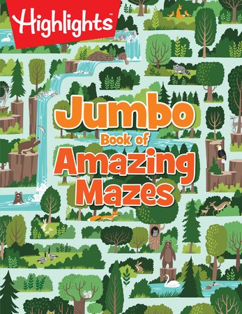Jumbo Book of Amazing Mazes-Subjects - Books - Activity Books-Tools 4 Teaching-Classroom Decor and More