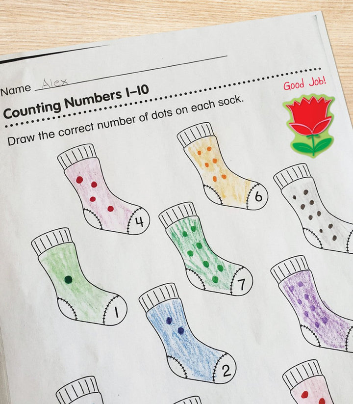 Flowers Shape Stickers-Stickers-Tools 4 Teaching-Classroom Decor and More