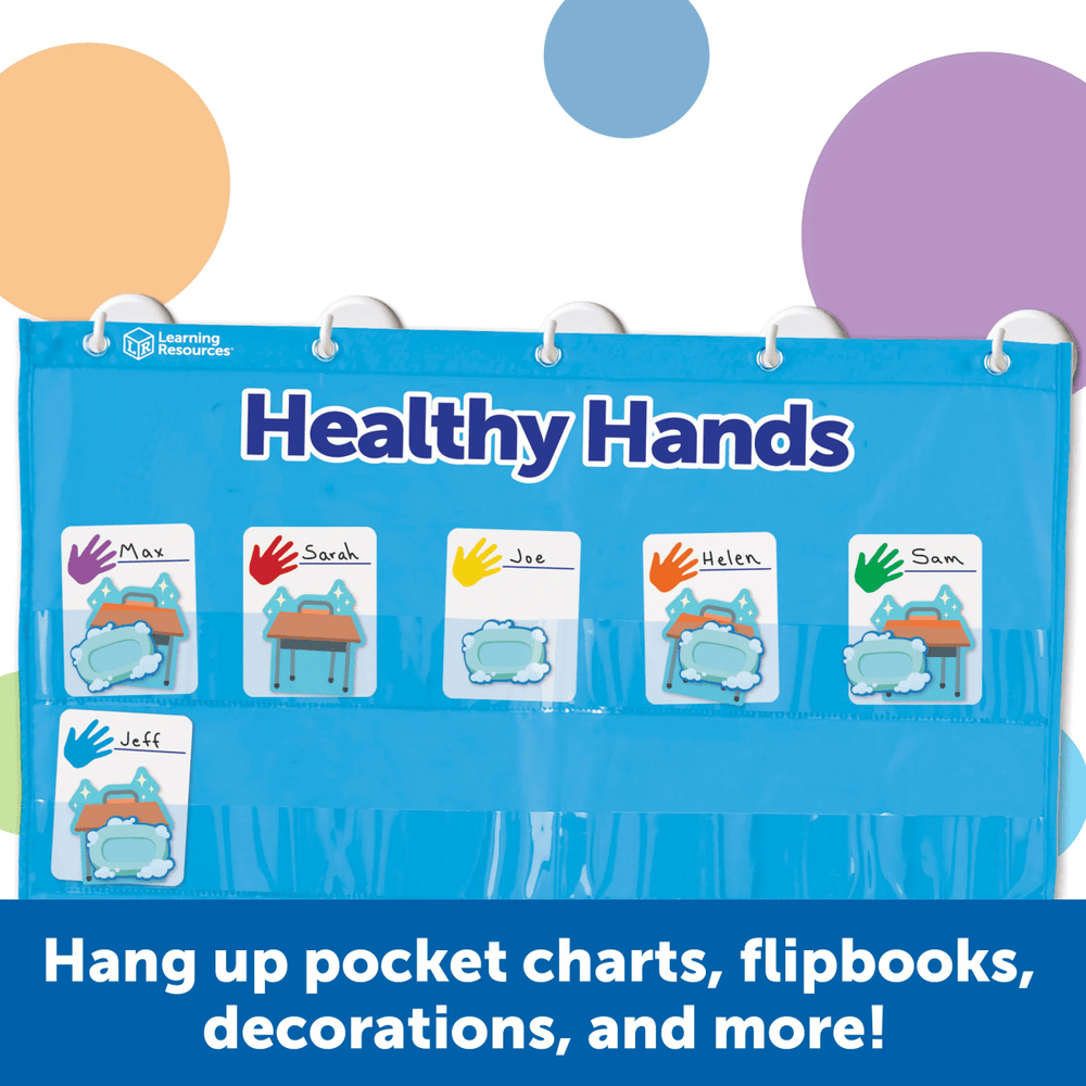 Magnetic Hooks-Magnets-Tools 4 Teaching-Classroom Decor and More