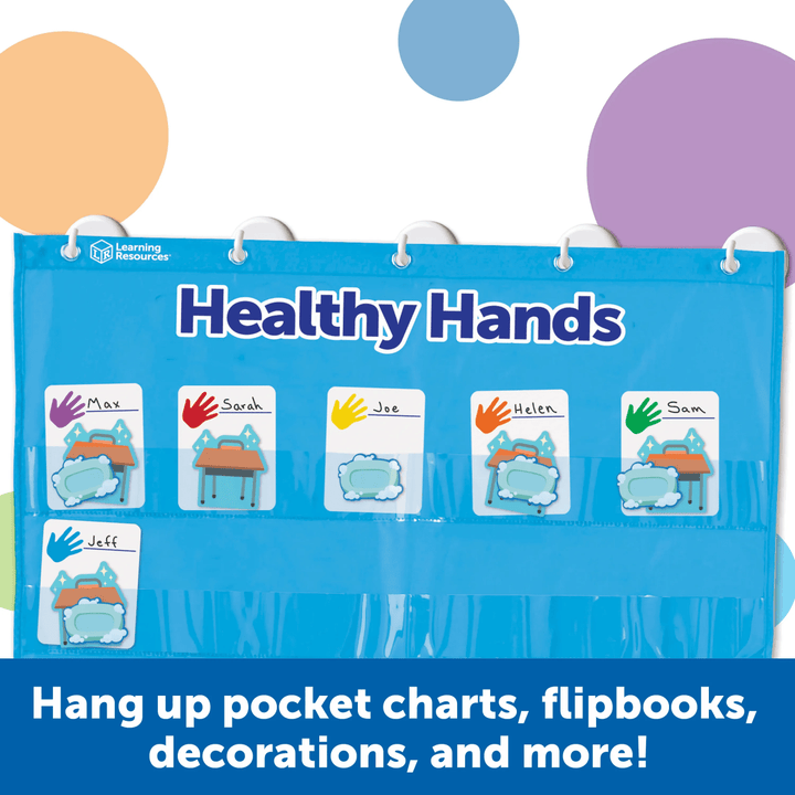 Magnetic Hooks-Magnets-Tools 4 Teaching-Classroom Decor and More