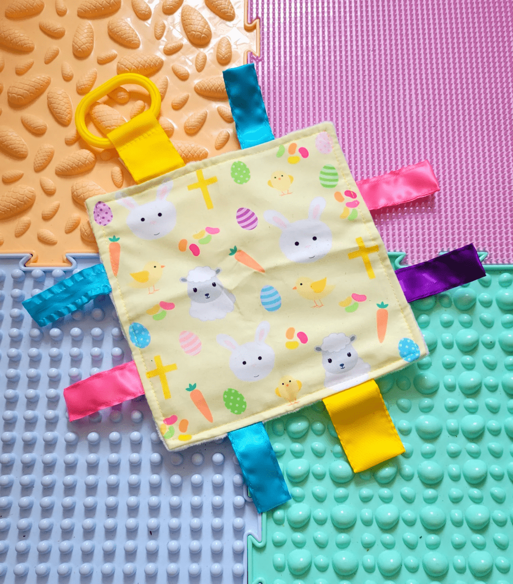 Easter Crinkle Tag Square-Baby & Toddler-Tools 4 Teaching-Classroom Decor and More