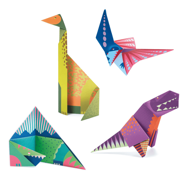 *Dinosaur Origami Paper Craft Kit-Craft Activity-Tools 4 Teaching-Classroom Decor and More