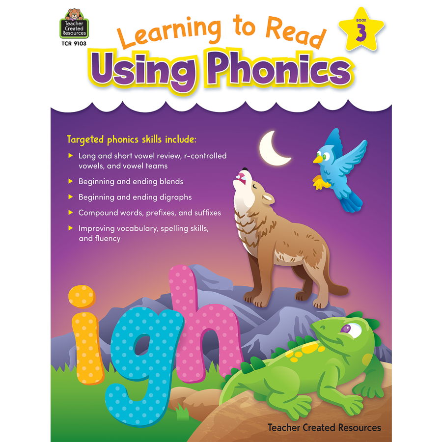 Learning to Read Using Phonics-Subjects - Reading - Reading Books-Tools 4 Teaching-Classroom Decor and More