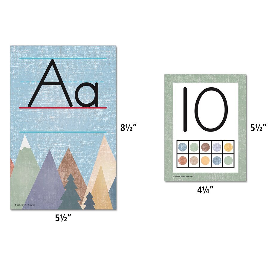 Moving Mountains Alphabet Bulletin Board-Bulletin Board Sets-Tools 4 Teaching-Classroom Decor and More