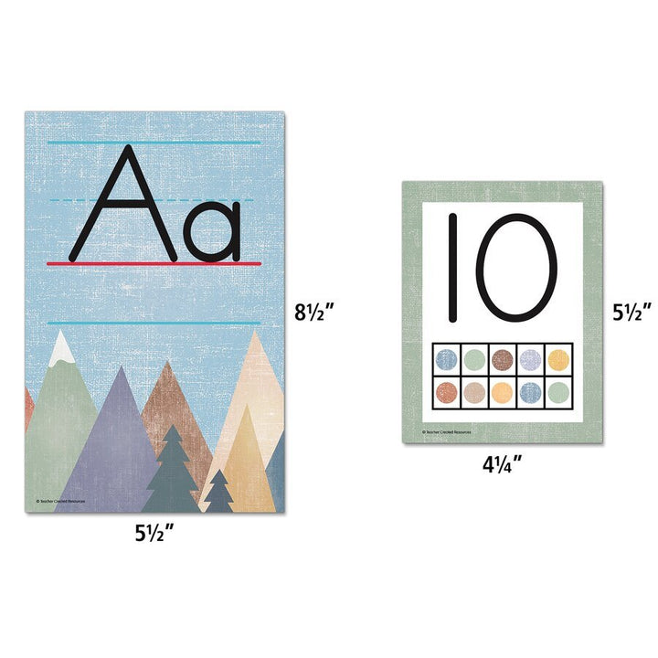 Moving Mountains Alphabet Bulletin Board-Bulletin Board Sets-Tools 4 Teaching-Classroom Decor and More