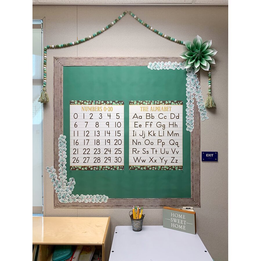 Better Than Paper® Bulletin Board Roll: Eucalyptus Green-Bulletin Board Paper - Better Than Paper-Tools 4 Teaching-Classroom Decor and More