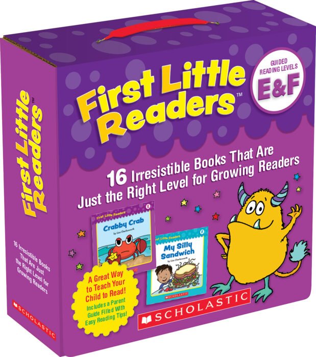 First Little Readers Parent Pack: Guided Reading Levels E-F-Subjects - Reading - Reading Books-Tools 4 Teaching-Classroom Decor and More