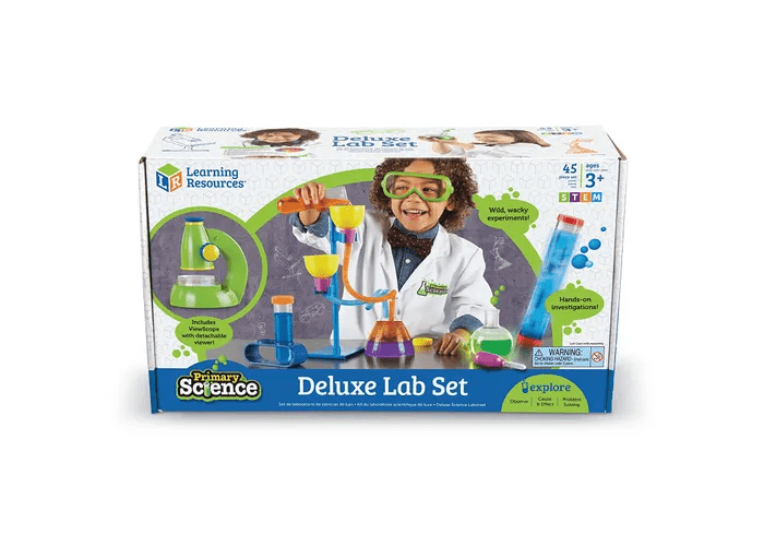Primary Science® Deluxe Lab Set-Science & STEM-Tools 4 Teaching-Classroom Decor and More