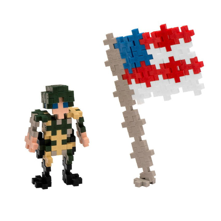 PLUS PLUS® Tube - 70 PC - Everyday Heroes - Military-Plus Plus-Tools 4 Teaching-Classroom Decor and More