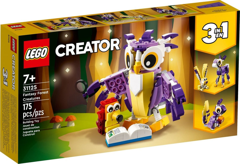 LEGO® Creator Fantasy Forest Creatures-LEGO-Tools 4 Teaching-Classroom Decor and More