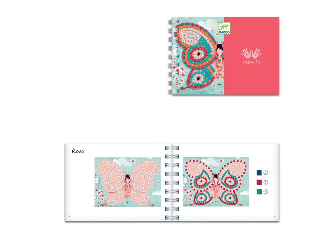 Butterflies Sticker Mosaic Craft Kit-Craft Activity-Tools 4 Teaching-Classroom Decor and More