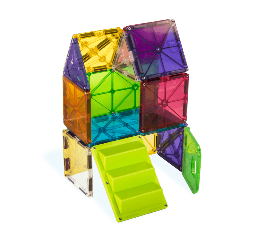*Magna-Tiles® House 28-Piece Set-Magnatiles-Tools 4 Teaching-Classroom Decor and More