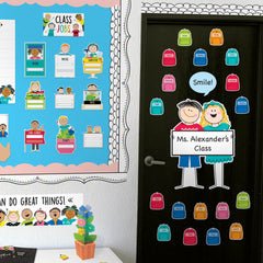 All Are Welcome Bulletin Board Set-Bulletin Board Sets-Tools 4 Teaching-Classroom Decor and More