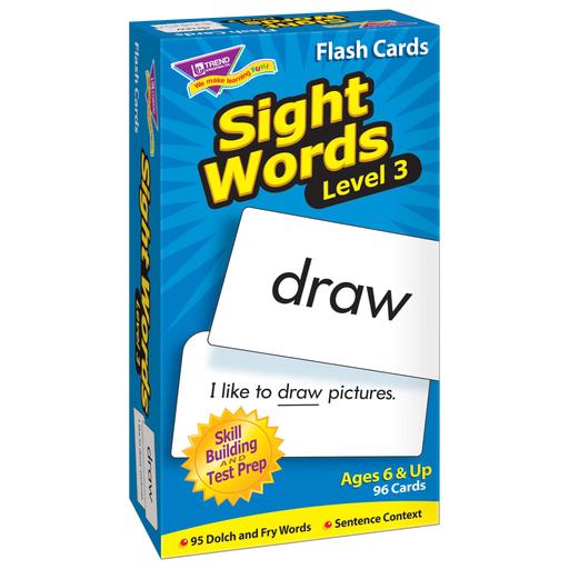 Sight Words – Level 3 Skill Drill Flash Cards-Flashcards-Tools 4 Teaching-Classroom Decor and More