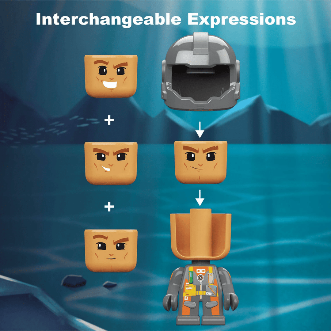 Deep Sea Submarine-Building-Tools 4 Teaching-Classroom Decor and More