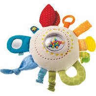 Rainbow Round Teether Cuddly-Baby & Toddler-Tools 4 Teaching-Classroom Decor and More