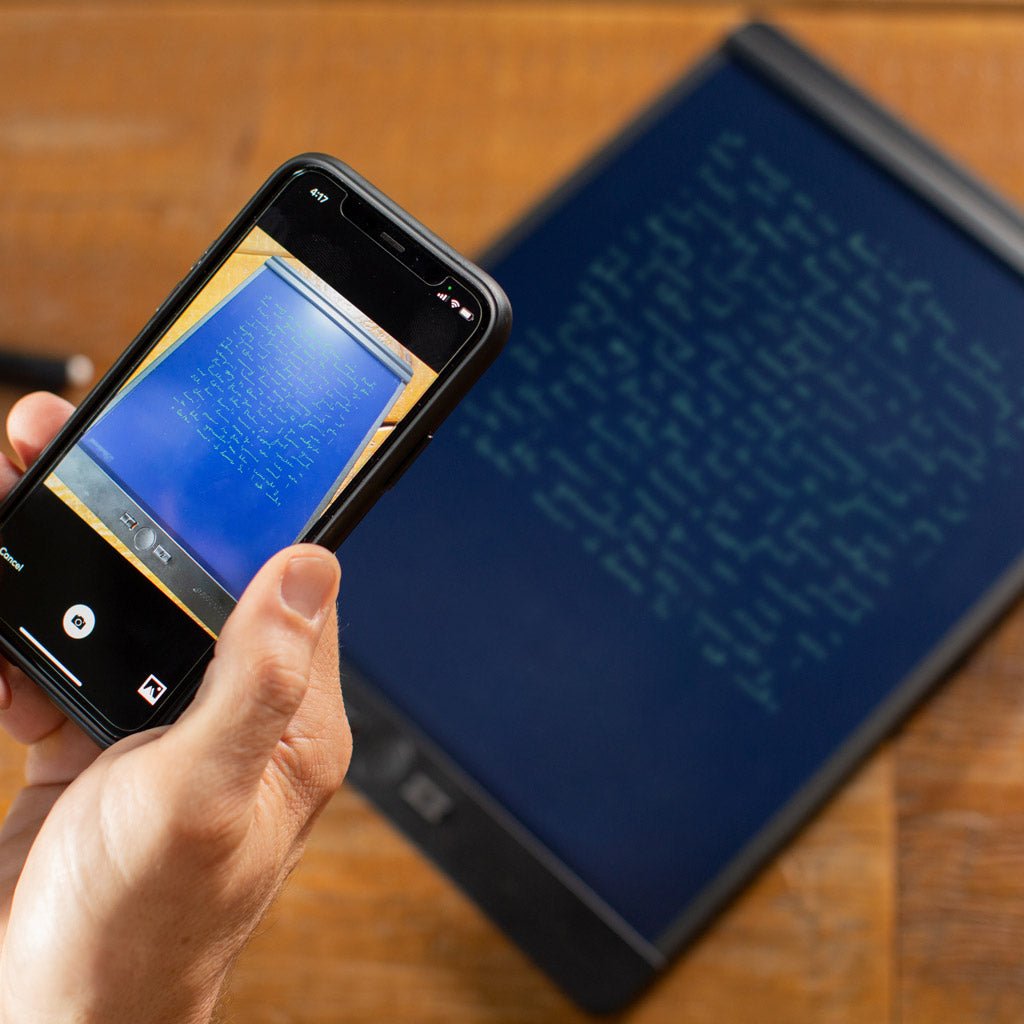 Blackboard™ Smart Scan Reusable Notebook - Letter Size-Boogie Boards-Tools 4 Teaching-Classroom Decor and More