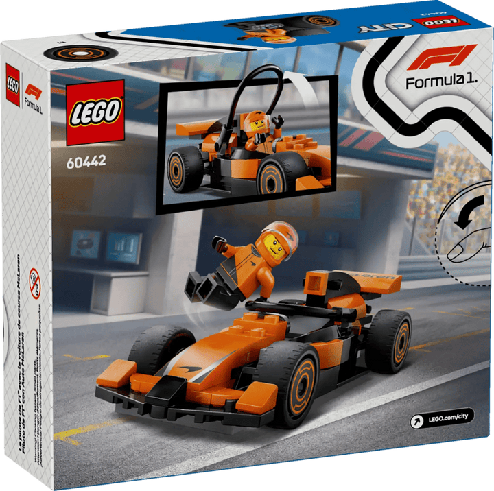 LEGO® City F1® Driver with McLaren Race Car-LEGO-Tools 4 Teaching-Classroom Decor and More