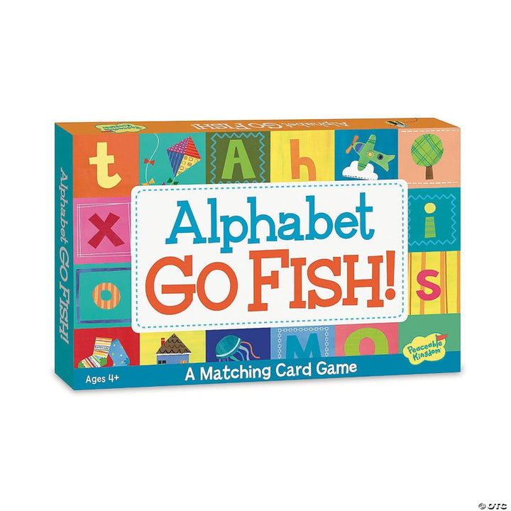 Alphabet Go Fish! Card Game-Subjects - Reading - Alphabet-Tools 4 Teaching-Classroom Decor and More