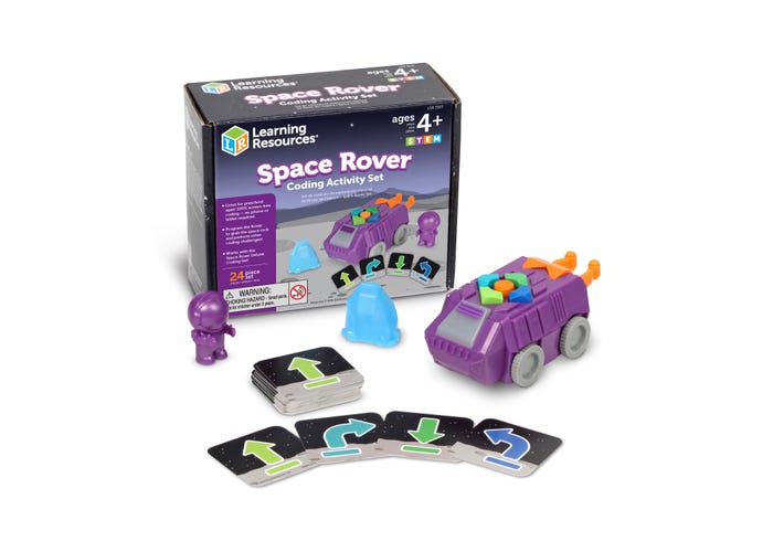 *Space Rover Coding Activity Set-Science & STEM-Tools 4 Teaching-Classroom Decor and More