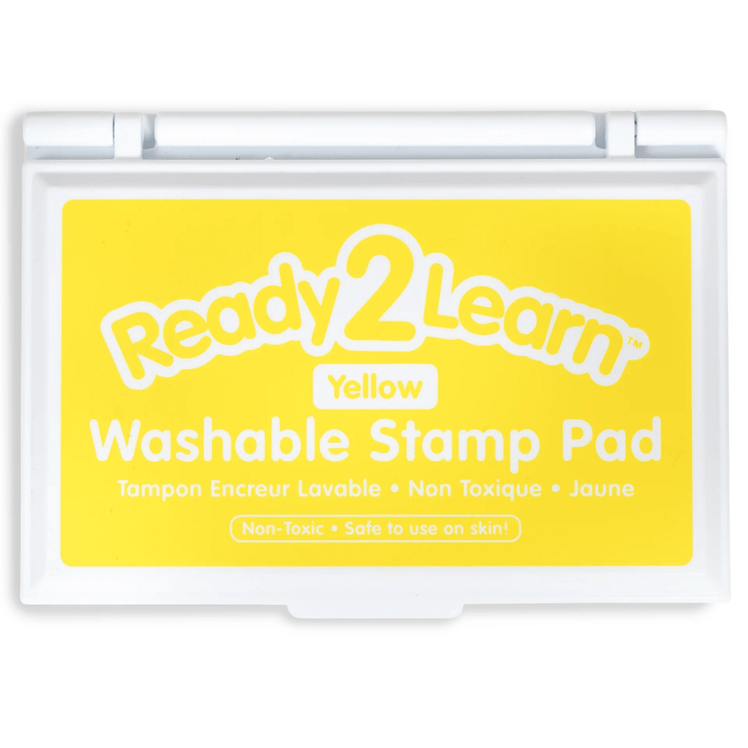 Washable Stamp Pad - Yellow-Stamps & Stamp Pads-Tools 4 Teaching-Classroom Decor and More
