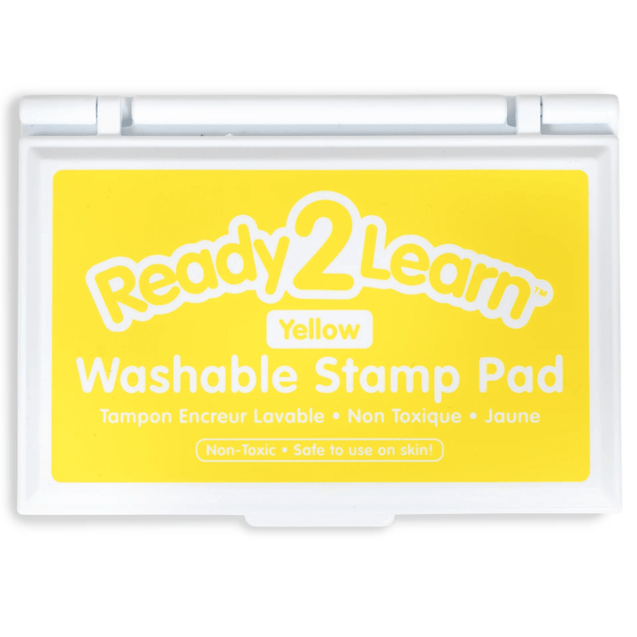 Washable Stamp Pad - Yellow-Stamps & Stamp Pads-Tools 4 Teaching-Classroom Decor and More