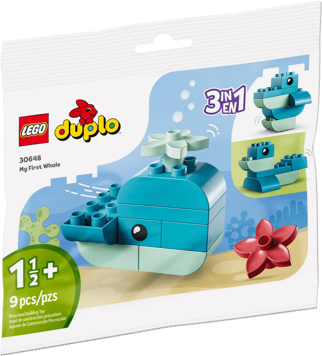 LEGO® DUPLO® Whale-LEGO-Tools 4 Teaching-Classroom Decor and More